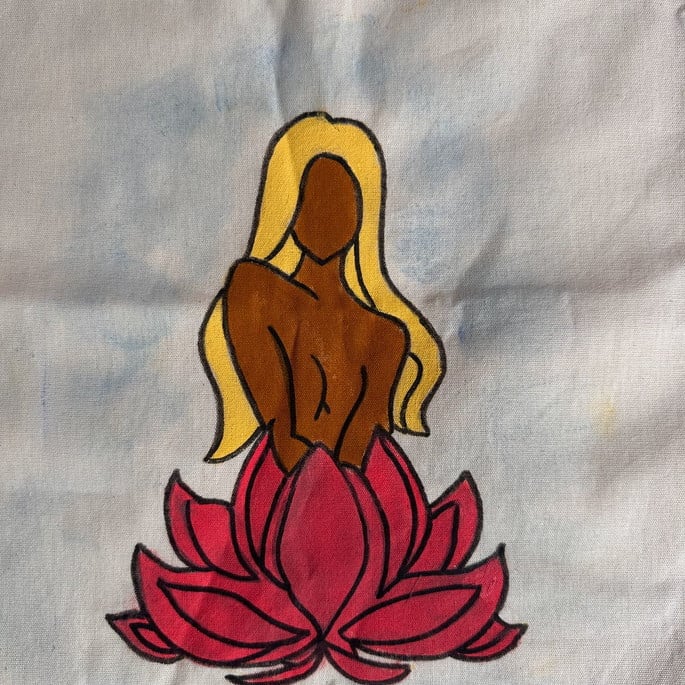 Imagem 4 - Ecobag Florescer