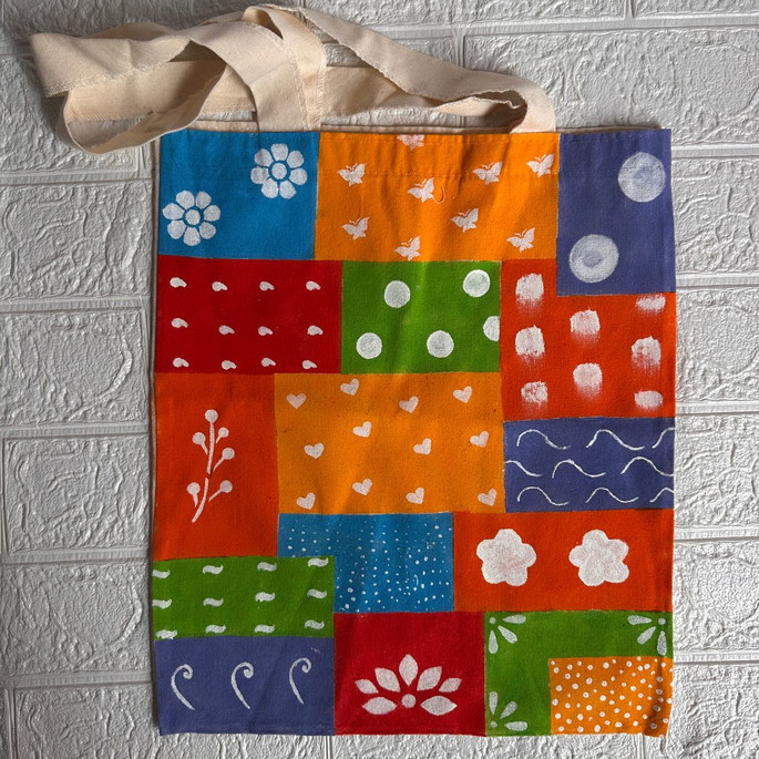 Imagem 1 - Ecobag Caleidoscópio