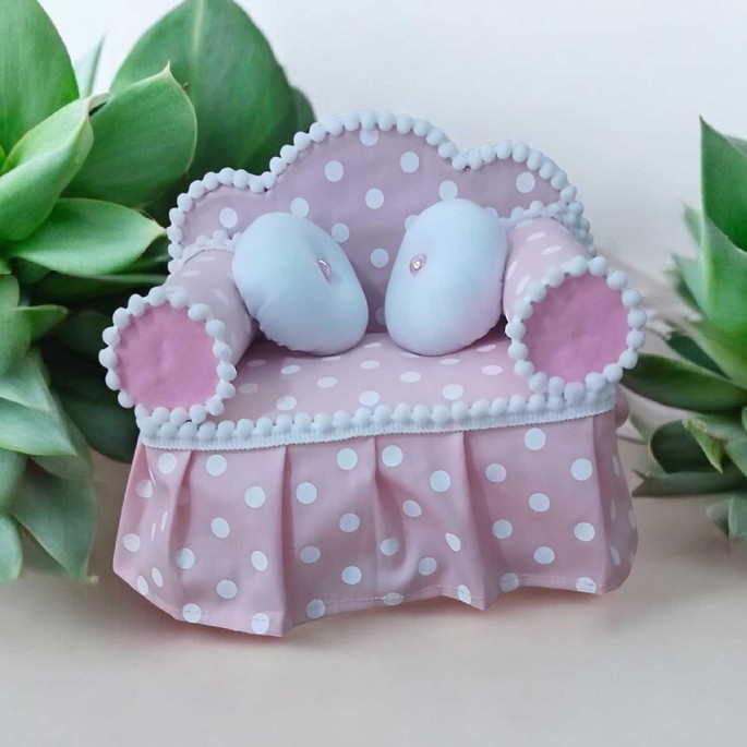 Imagem 1 - Sofá de Boneca