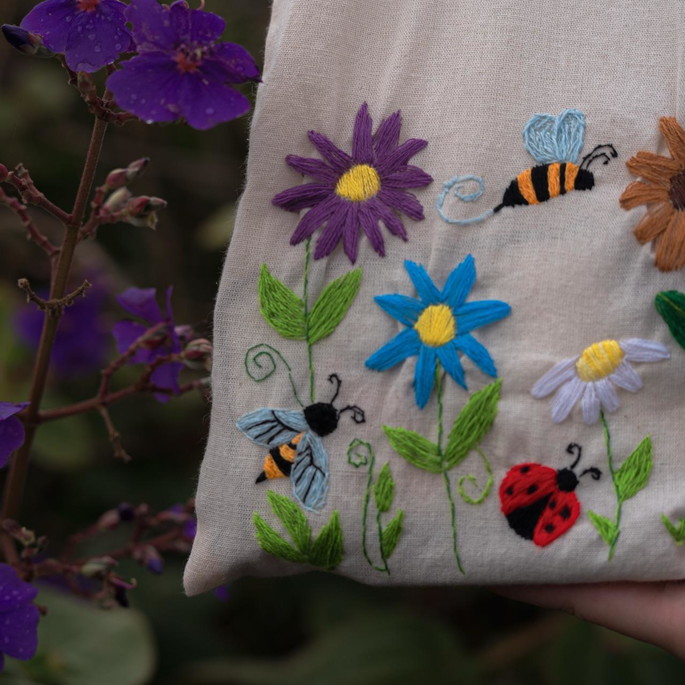 Imagem 1 - Ecobag Jardim