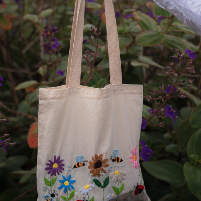Imagem 2 - Ecobag Jardim