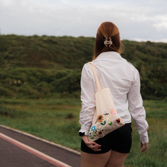 Imagem 3 - Ecobag Jardim