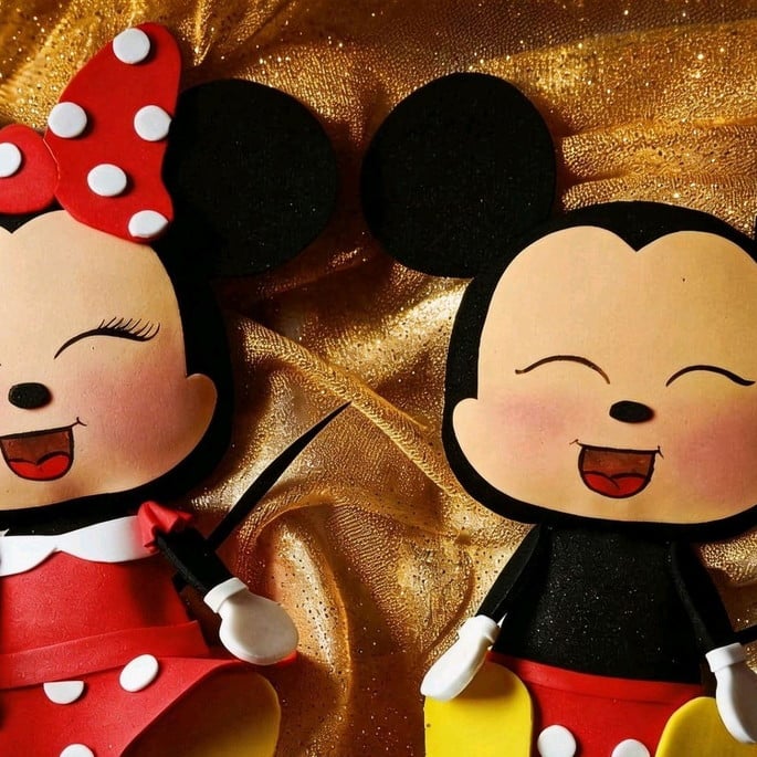 Imagem 1 - Combo com 25 - Mickey e Sua Turma