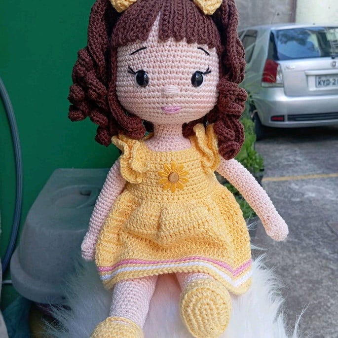 Imagem 3 - Boneca Flor