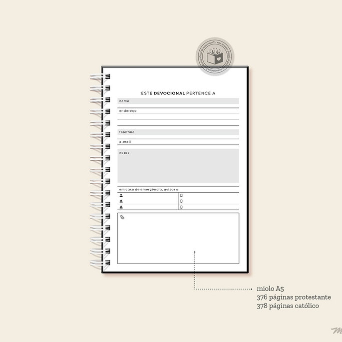 Imagem 2 - Miolo Basic | Devocional | A5