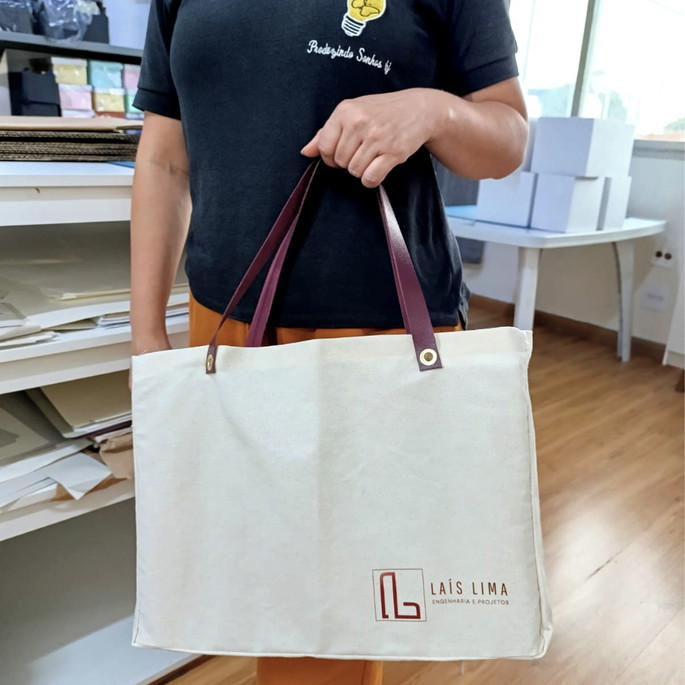 Imagem 2 - Sacola Ecobag 40x30x8 cm