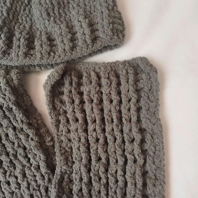 Imagem 2 - Touca e Cachecol