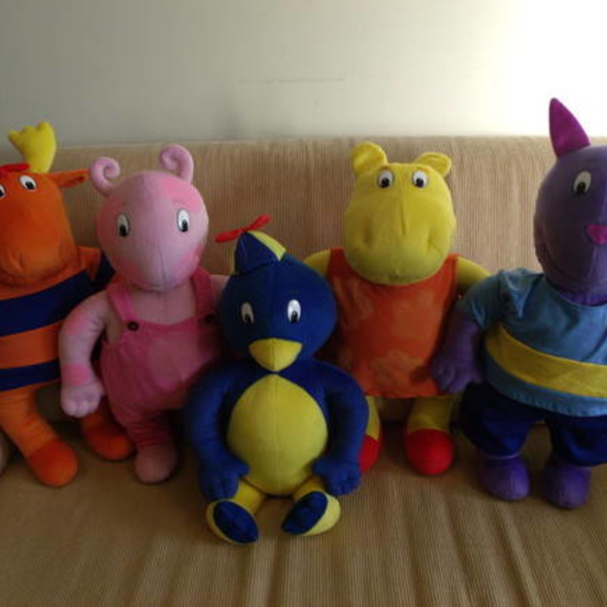Imagem 1 - Backyardigans