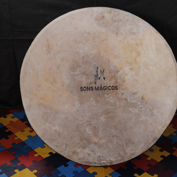 Imagem 2 - Tambor de Chão 16" (polegadas)