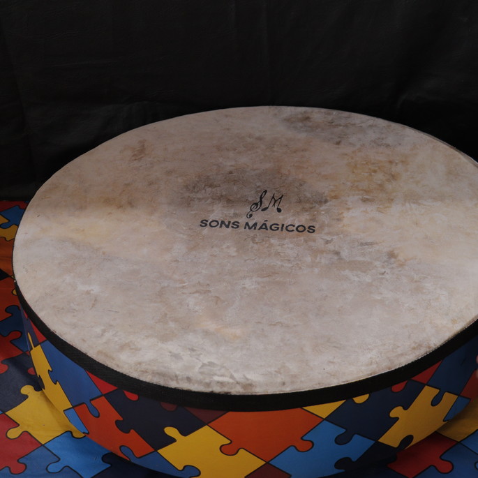 Imagem 4 - Tambor de Chão 16" (polegadas)