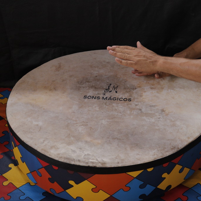 Imagem 3 - Tambor de Chão 20" (polegadas)