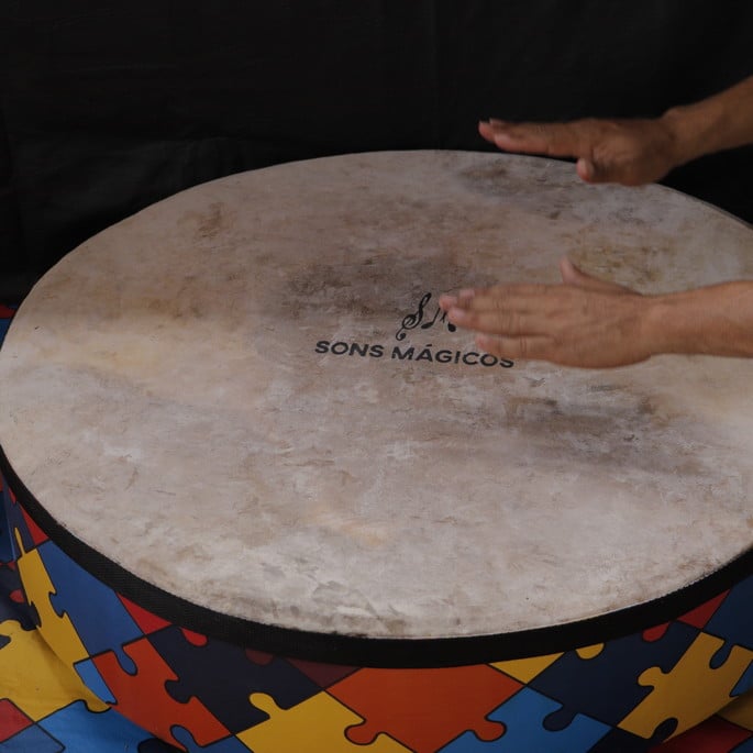 Imagem 4 - Tambor de Chão 20" (polegadas)