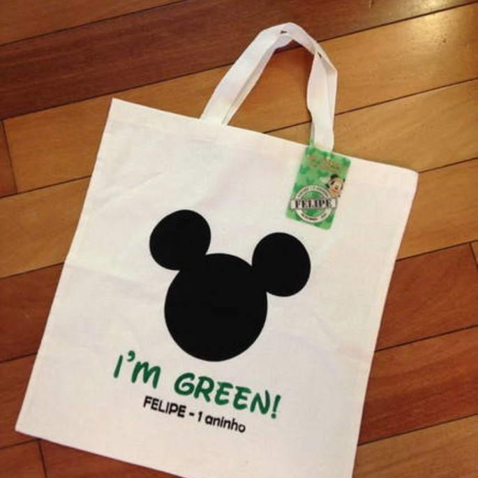 Imagem 4 - Ecobag Mickey
