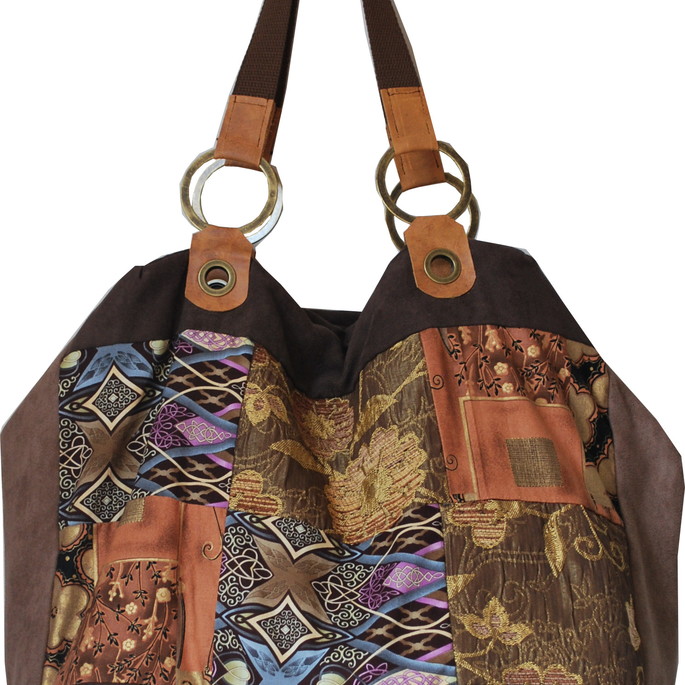 Imagem 1 - Mini Mala Patchwork