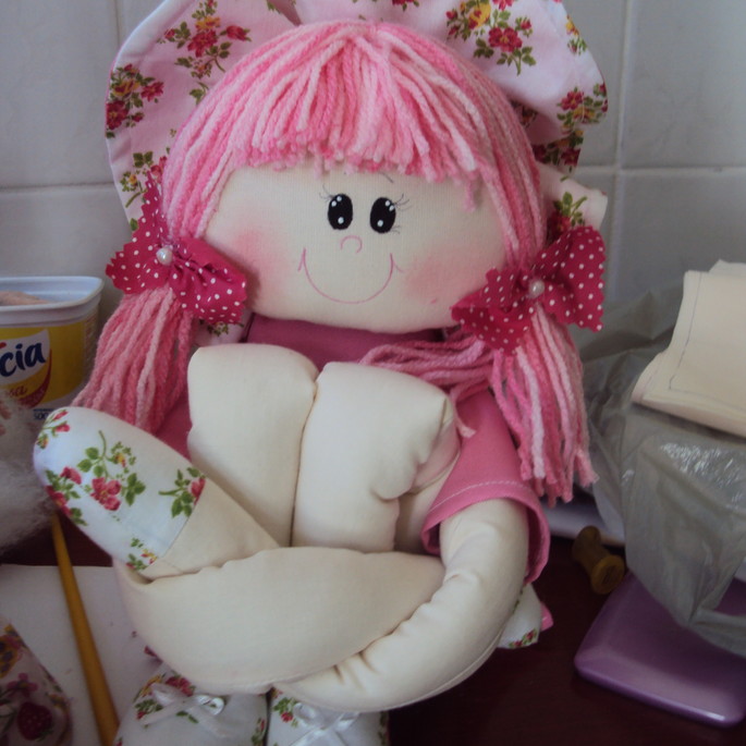 Imagem 2 - Boneca Sofia (pernuda)