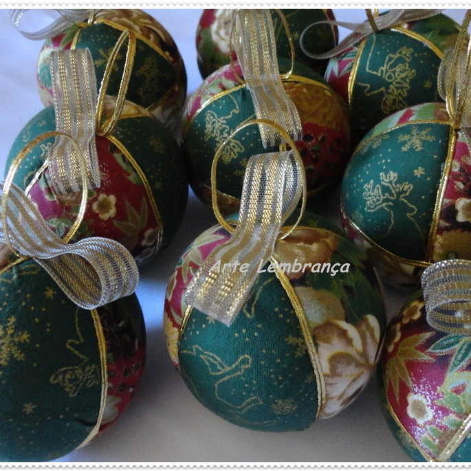 Imagem 2 - Bolas em Patchwork