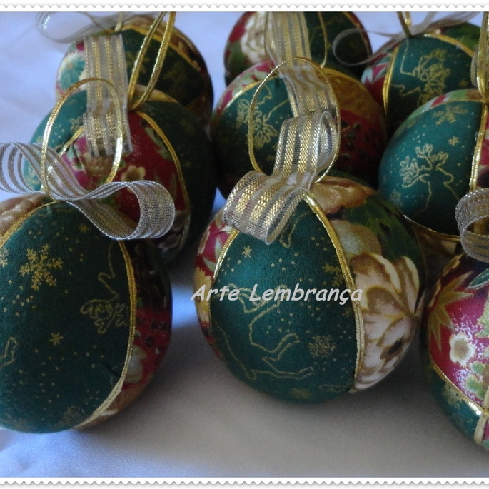 Imagem 3 - Bolas em Patchwork