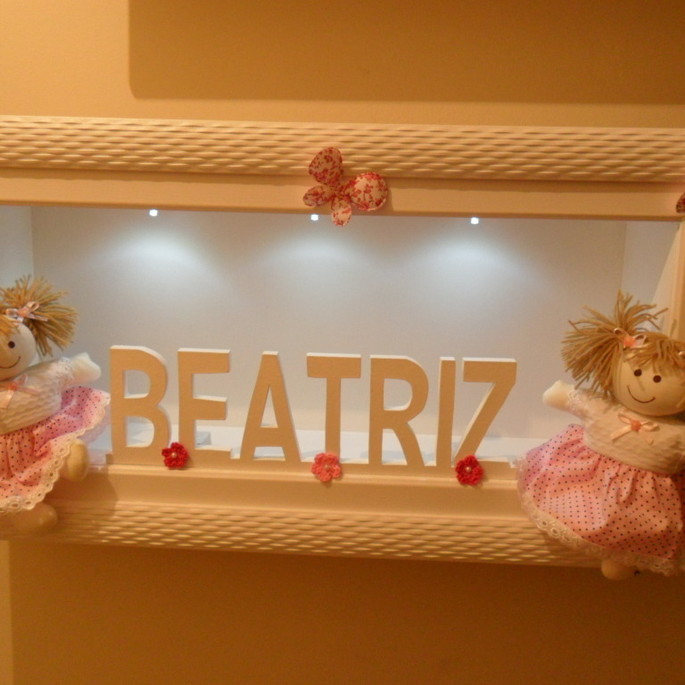 Imagem 1 - NICHO RETANGULAR COM LED- BEATRIZ