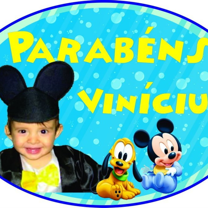 Imagem 1 - Placa Oval (Eclipse)