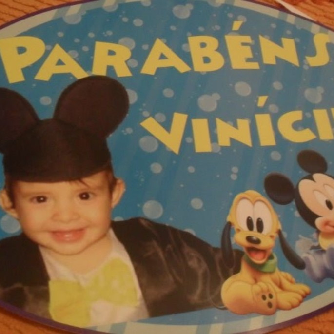 Imagem 2 - Placa Oval (Eclipse)