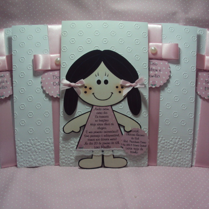 Imagem 1 - CONVITE BONECA!