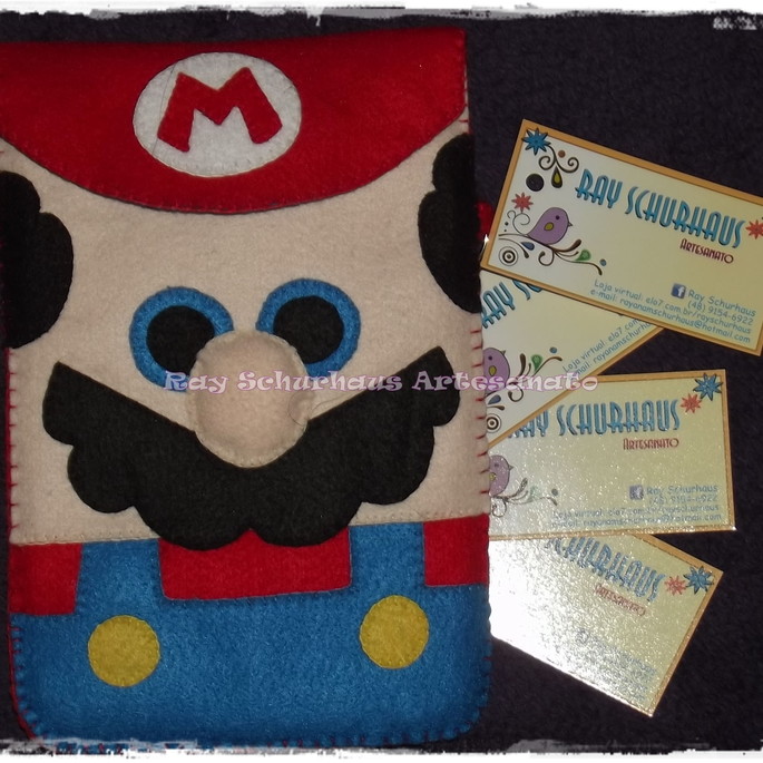 Imagem 1 - Case Super Mário Para Tablet 7 Polegadas