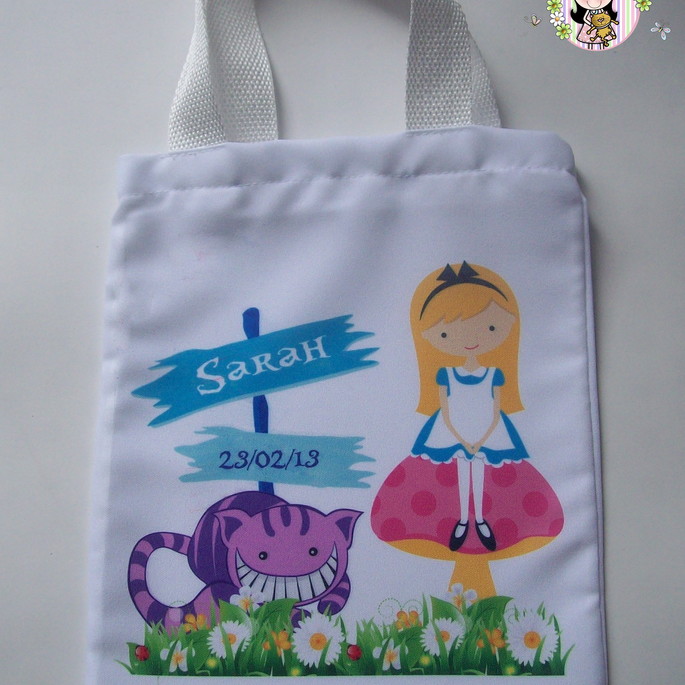 Imagem 2 - MINI ECOBAG ALICE