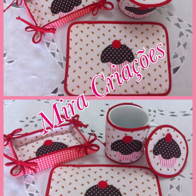 Imagem 1 - Kit chá de tecido