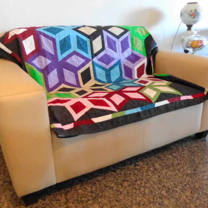 Imagem 2 - Manta em Patchwork - Mtpat1