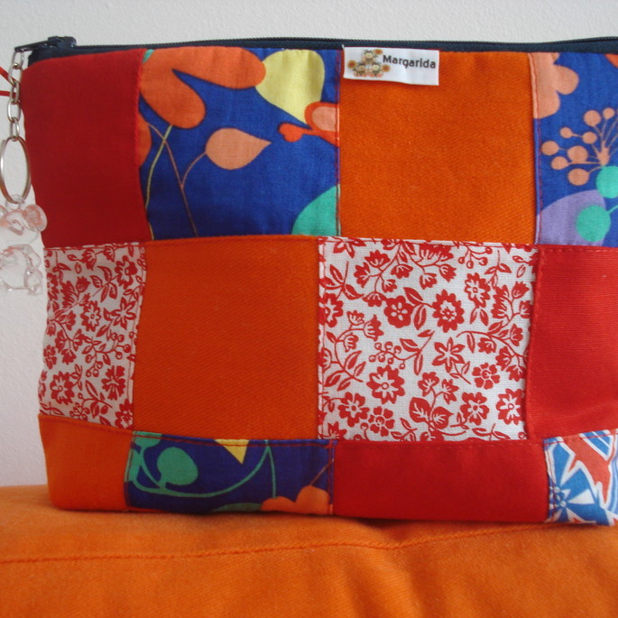 Imagem 1 - Nécessaire em Patchwork