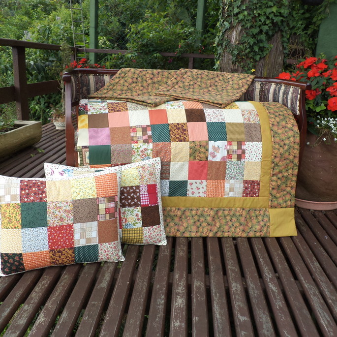 Imagem 2 - Colcha Patchwork