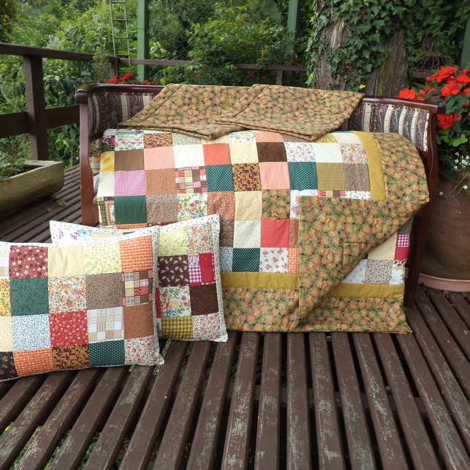 Imagem 4 - Colcha Patchwork