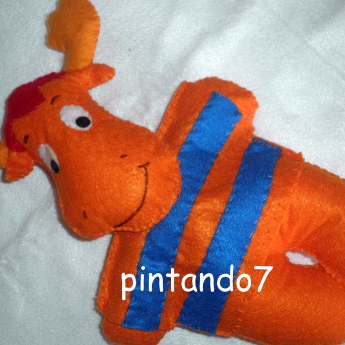 Imagem 1 - Tyrone Backyardigans - Boneco