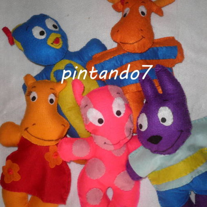 Imagem 2 - Tyrone Backyardigans - Boneco