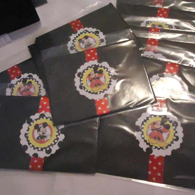 Imagem 4 - Convite - Tema Mickey