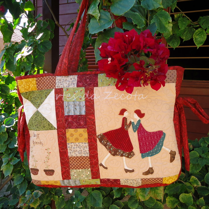 Imagem 1 - Bolsa de Patchwork