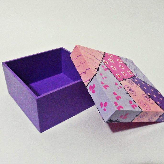 Imagem 2 - Caixinha patchwork
