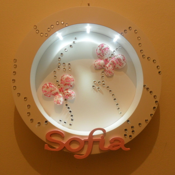 Imagem 2 - NICHO MINI COM LED-SOFIA.