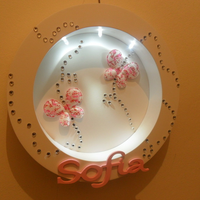 Imagem 3 - NICHO MINI COM LED-SOFIA.