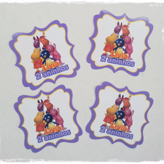 Imagem 3 - Convite Backyardigans