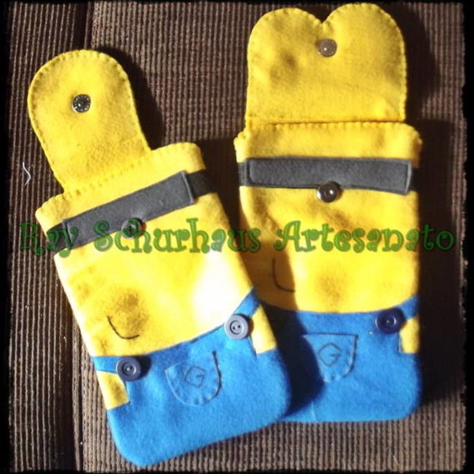 Imagem 2 - Case Minions para tablet 7 Polegadas