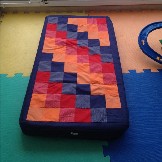 Imagem 5 - Capa para Colchão em Patchwork