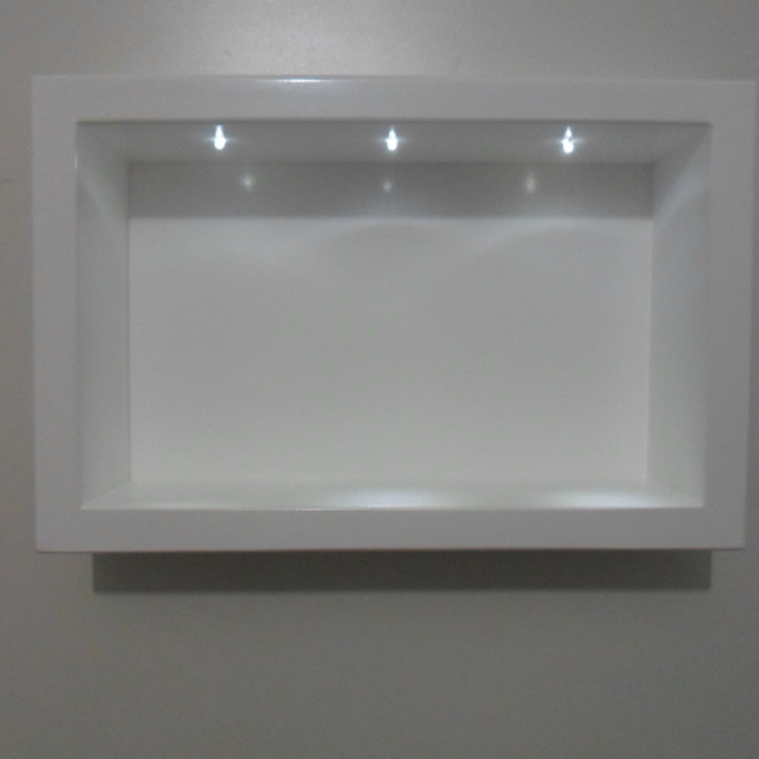 Imagem 1 - QUADRO RETANGULAR P COM COM LED