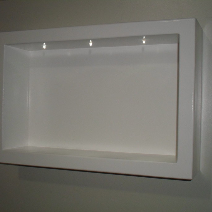 Imagem 2 - QUADRO RETANGULAR P COM COM LED