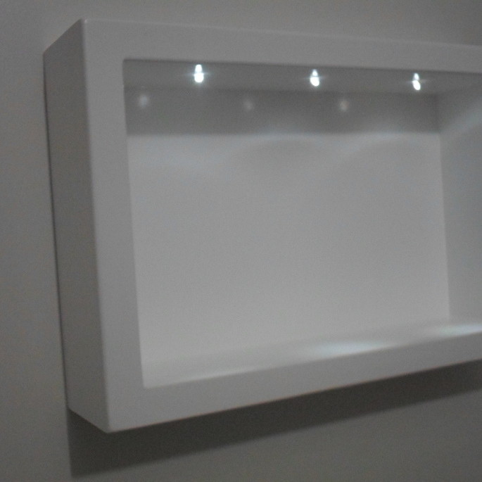 Imagem 3 - QUADRO RETANGULAR P COM COM LED