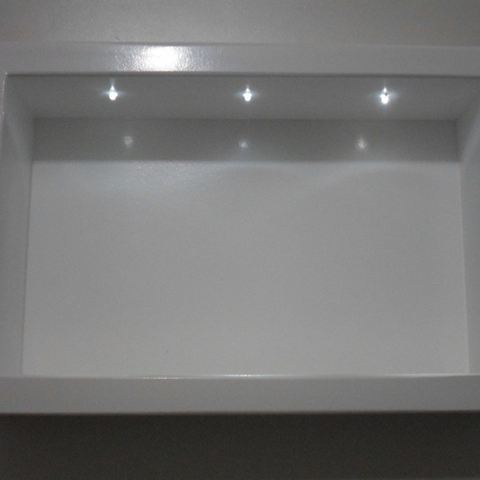 Imagem 4 - QUADRO RETANGULAR P COM COM LED