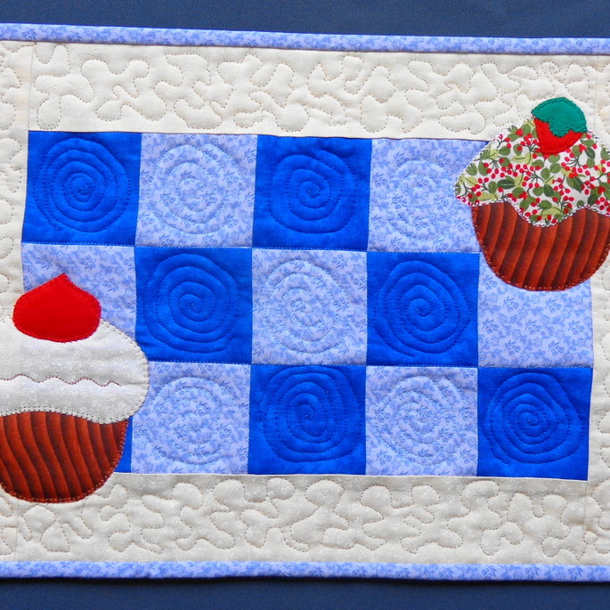 Imagem 2 - JGMAE51 - Jogo Americano Patchwork