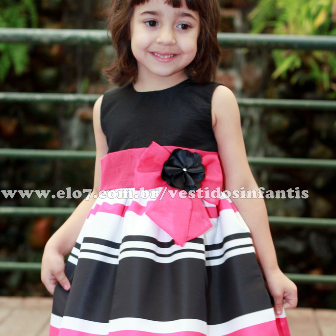 Imagem 3 - Vestido Infantil para casamento