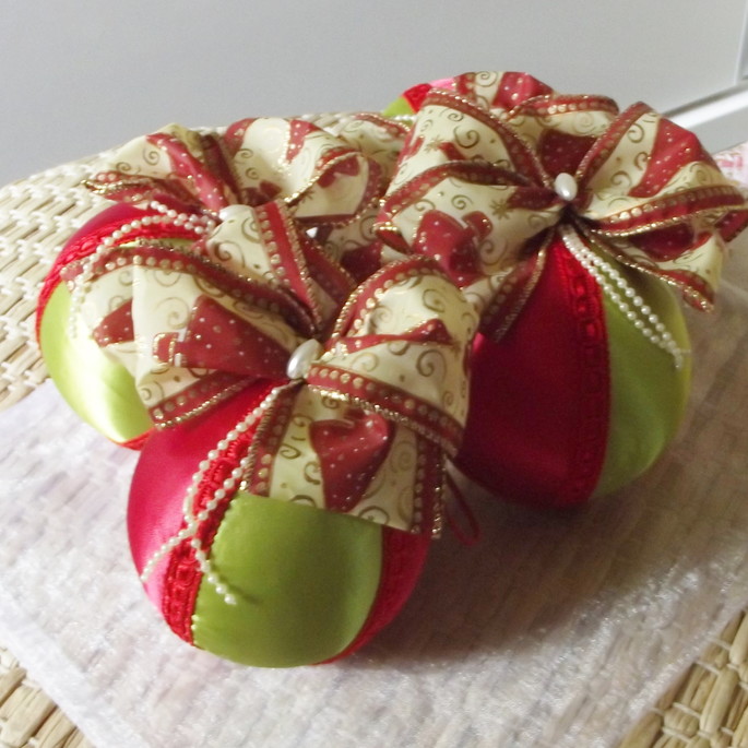 Imagem 5 - BOLAS NATAL TECIDOS