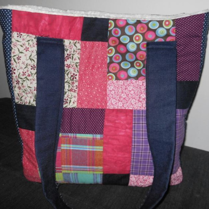 Imagem 1 - Bolsa Patchwork